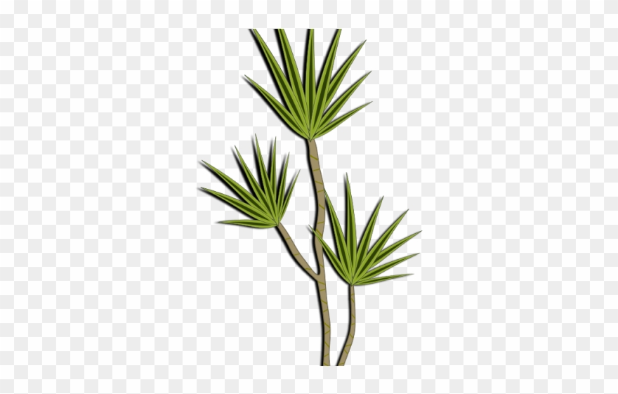 Desert Clipart Desert Bush - Png Download