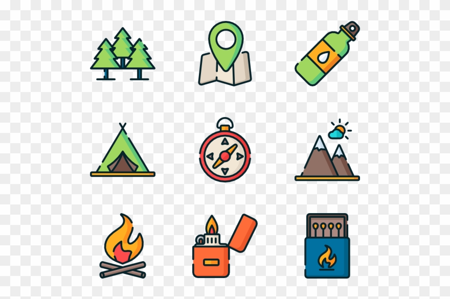 Outdoor Activities Clipart
