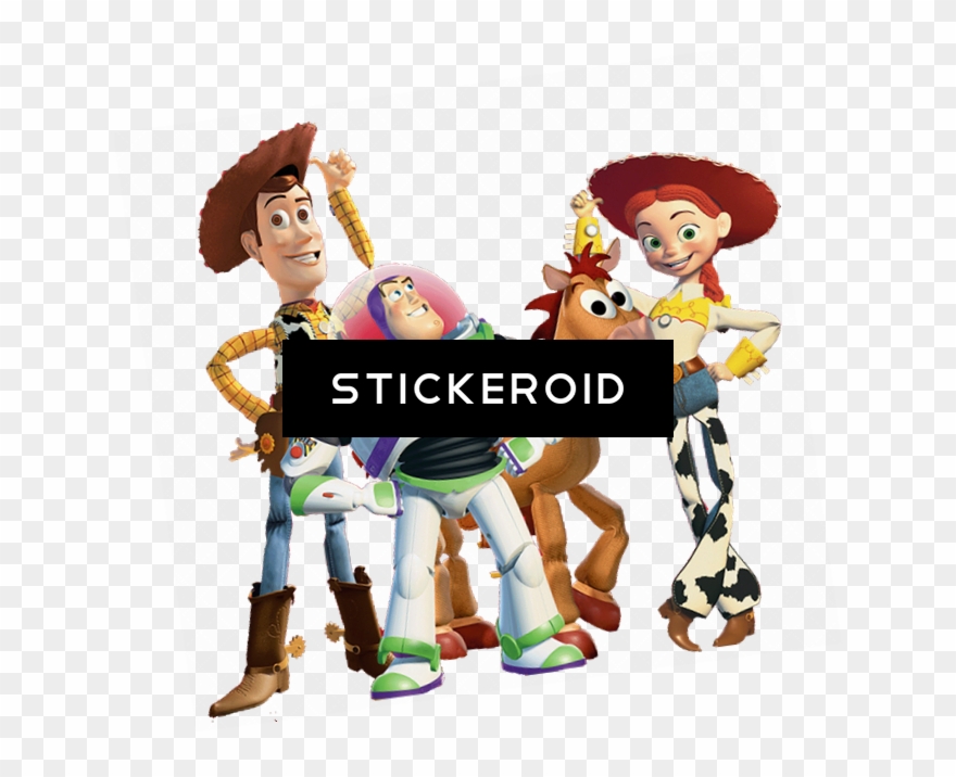 Toy Story Characters Disney Clipart