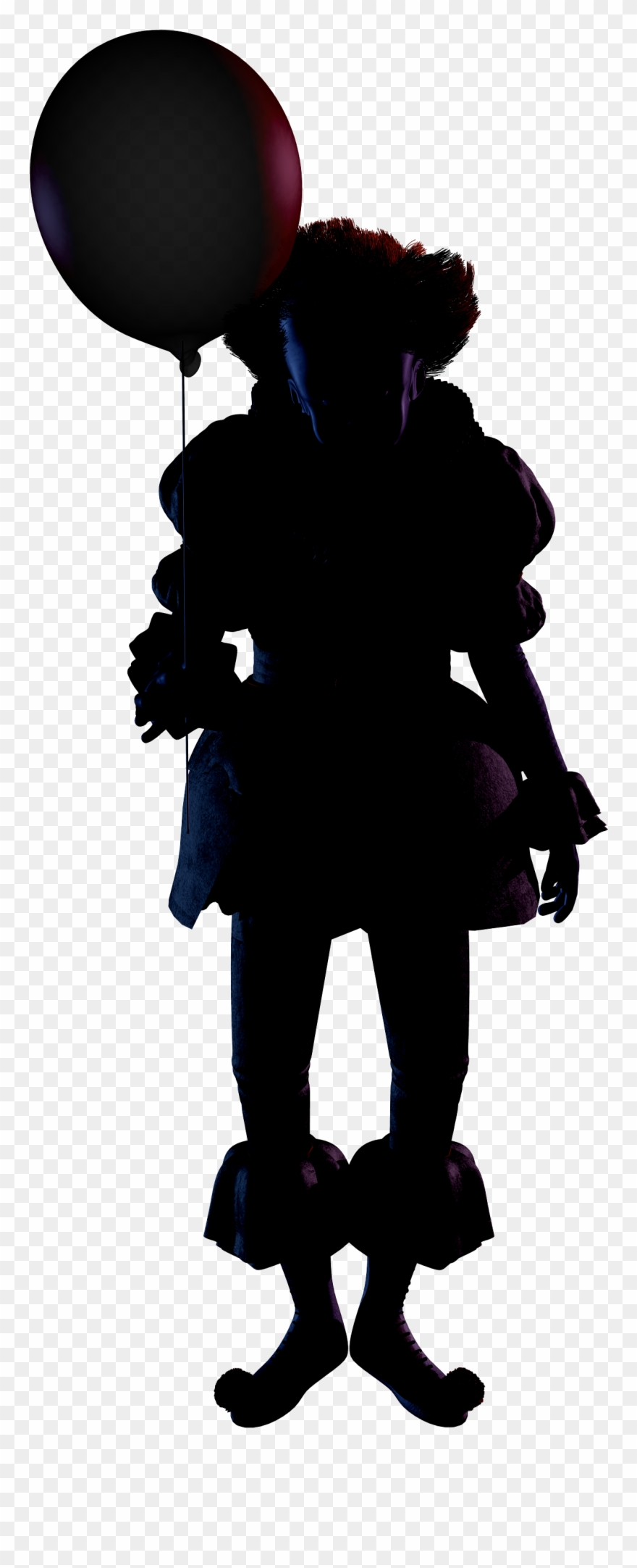 We All Float Down Here Clipart