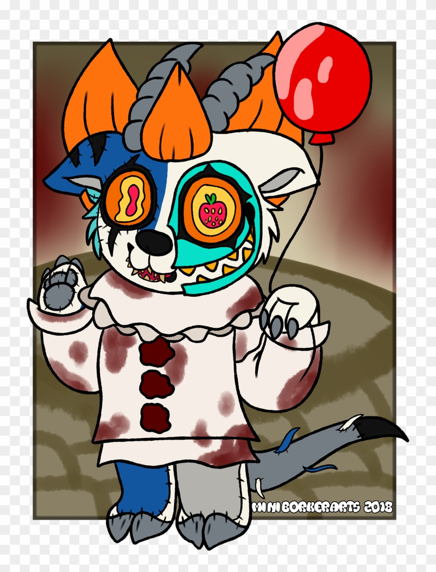 I Wanted To Draw Mis Freaka In My Chibi Voodoo Doll Clipart