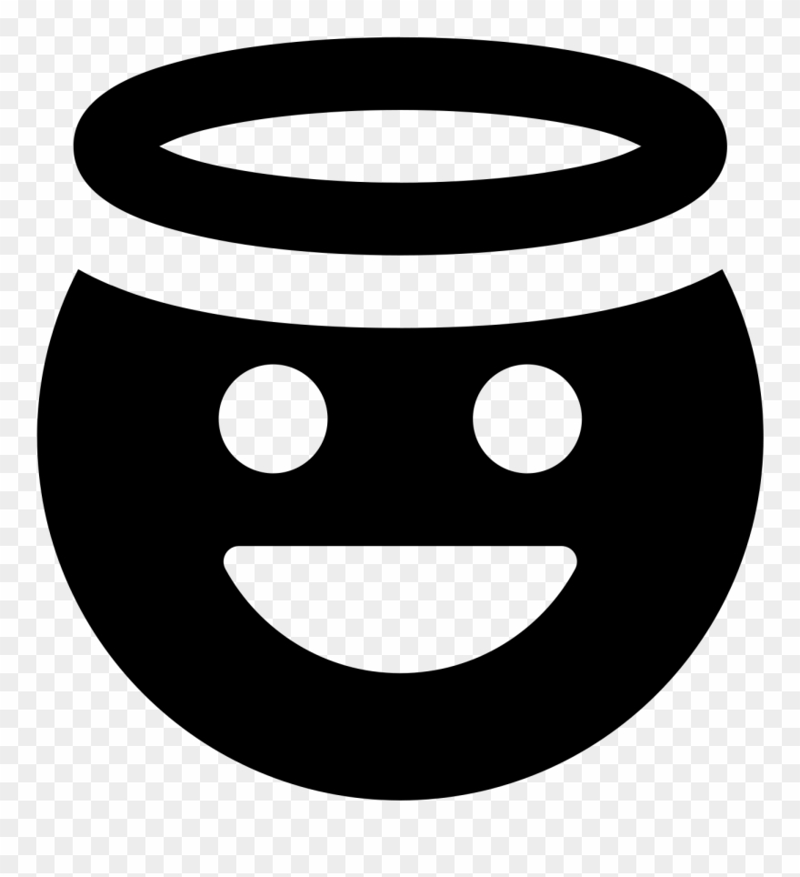 Halo Clipart Different Smiley Face - Png Download