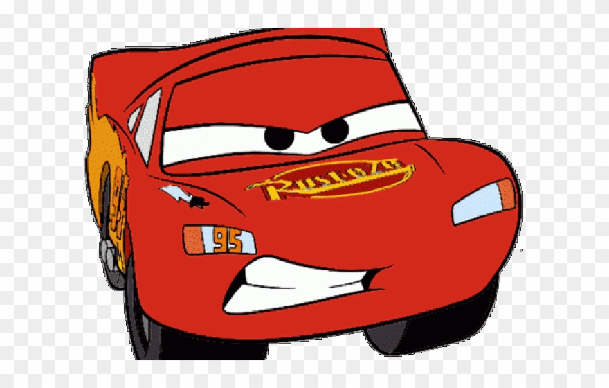 Lightning Mcqueen Clipart - Png Download