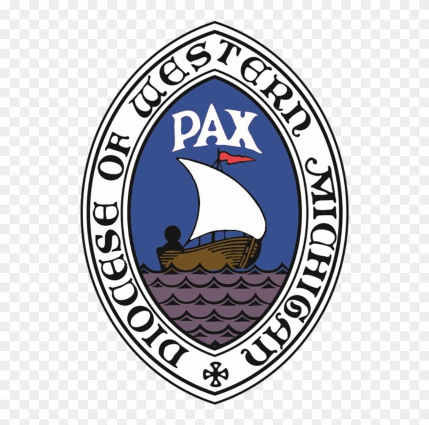 Official Seal Of The Episcopal Diocese Of Western Michigan Clipart