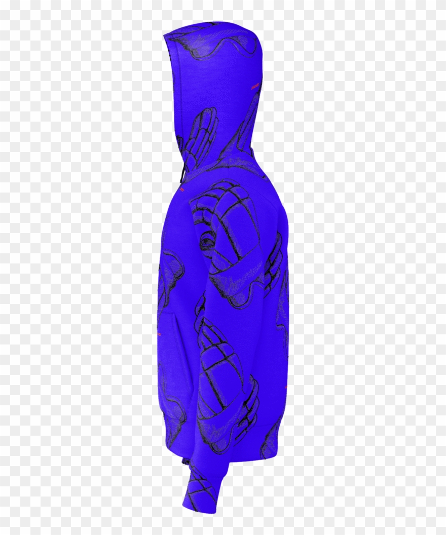 Hockey Chirping Hoodie Clipart