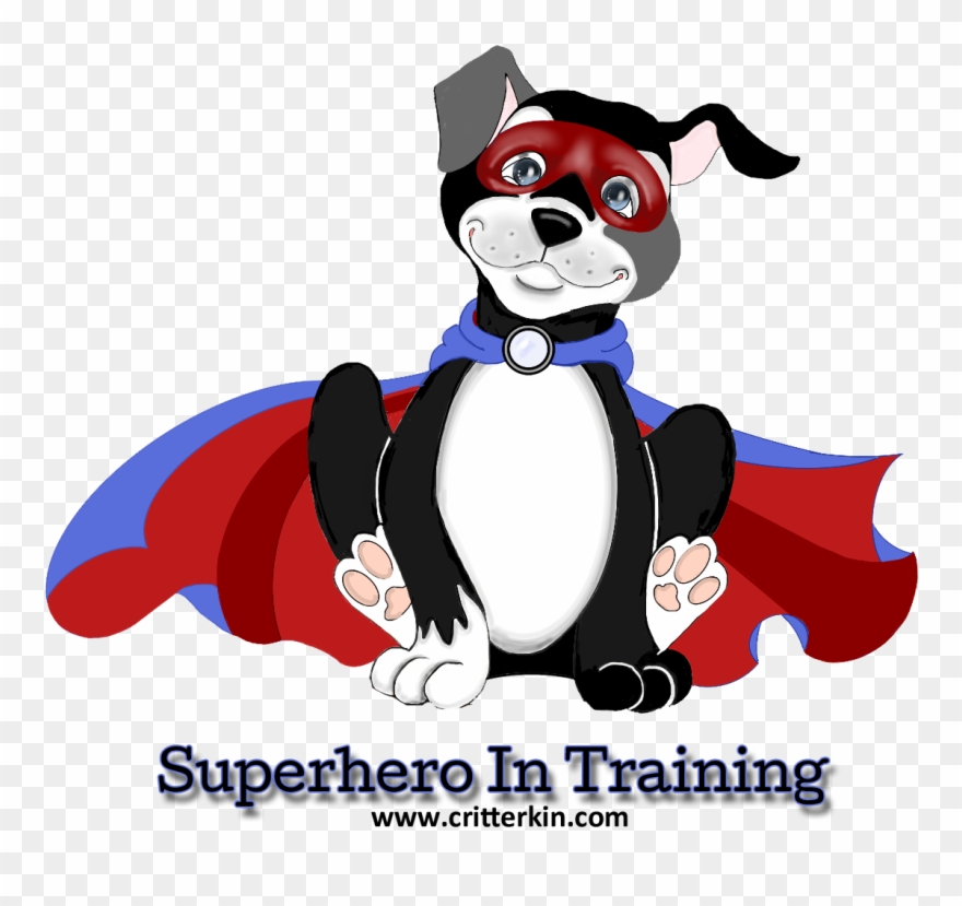 Jena Ball Become A Critterkin Superhero Clipart