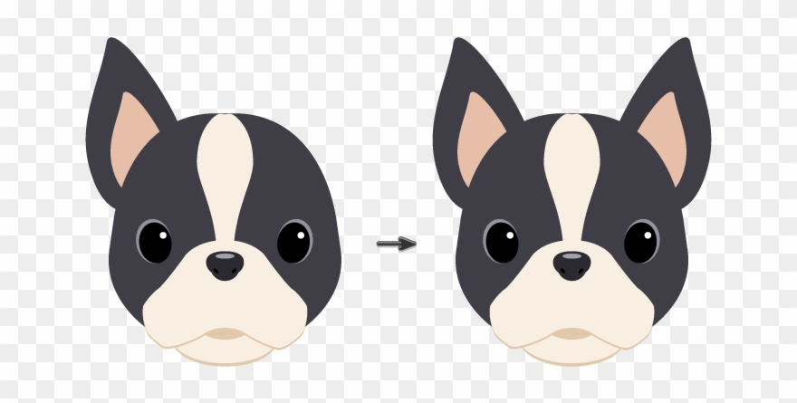 Placing The Ear And Creating Another One Clipart