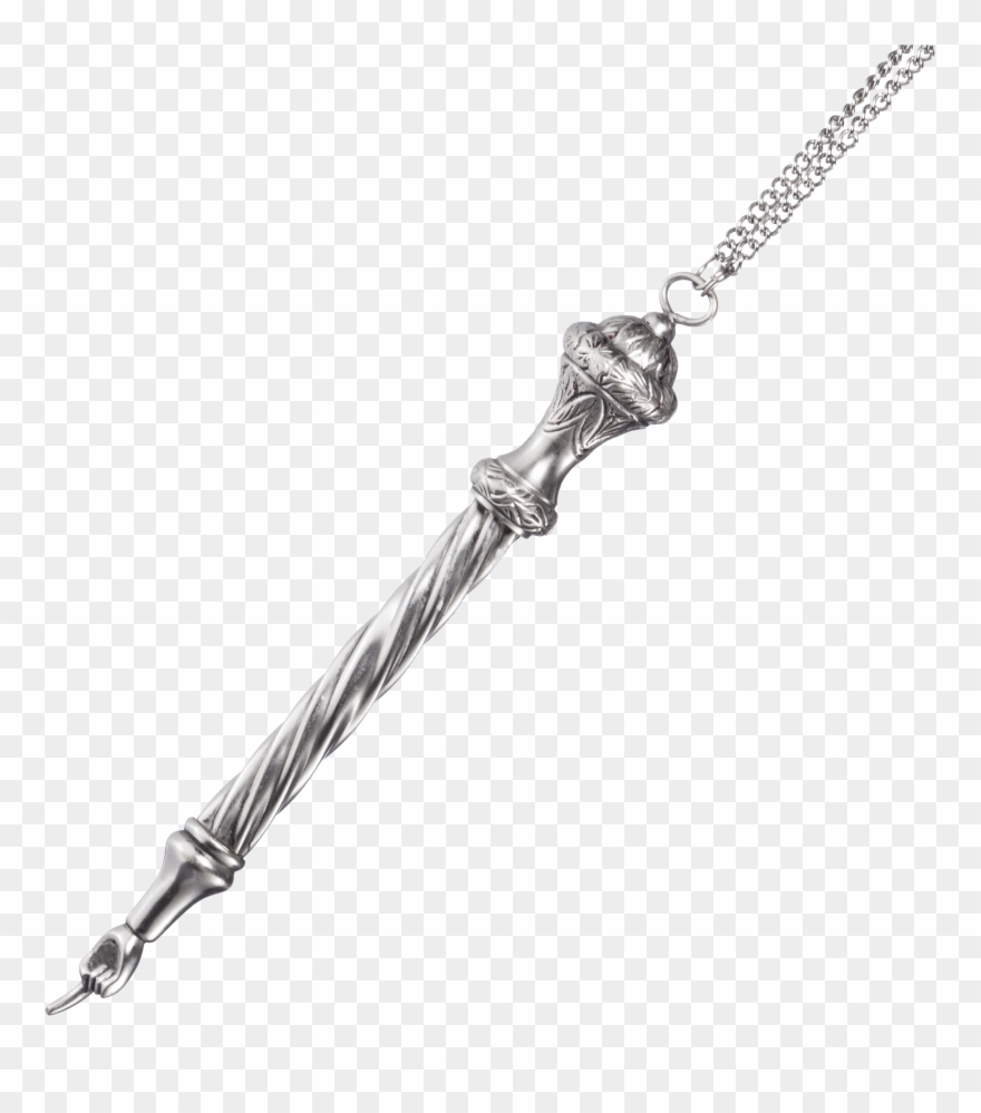 Nickel Plated Torah Pointer Yad Clipart