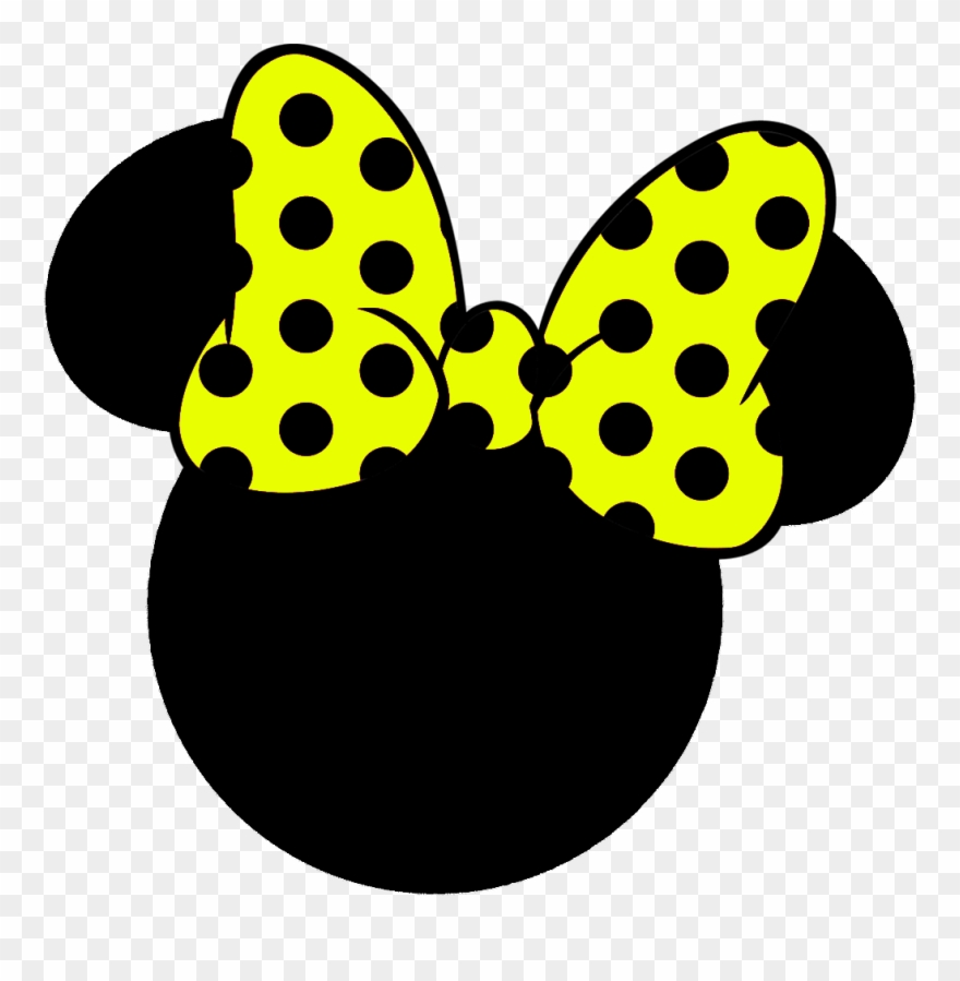 Minnie Bow Vector Clipart
