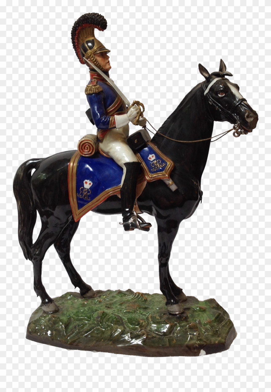 Royal Horse Guard Figurine "the Blues" Sold Clipart