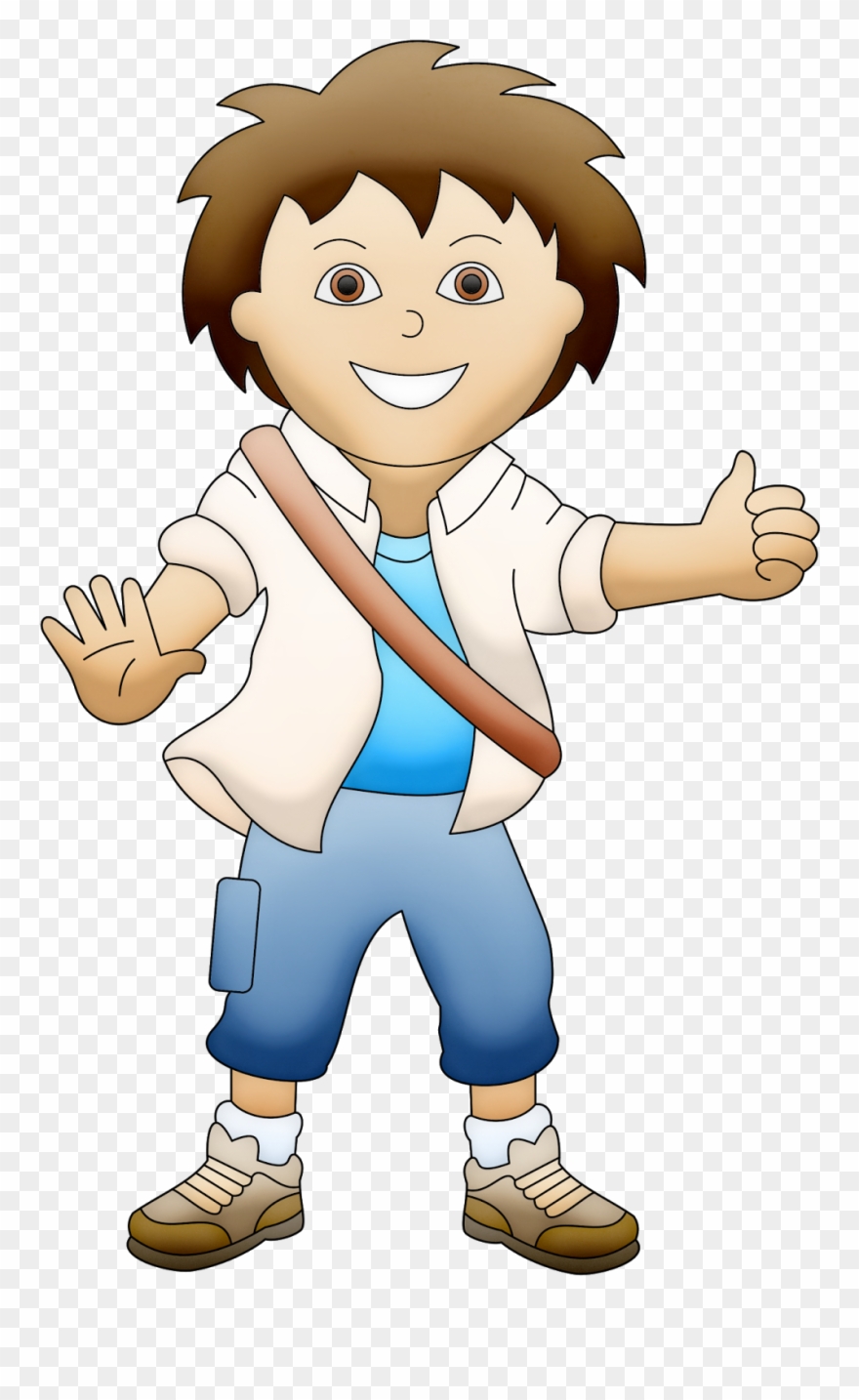 Dora The Explorer, Clip Art, Illustrations - Png Download