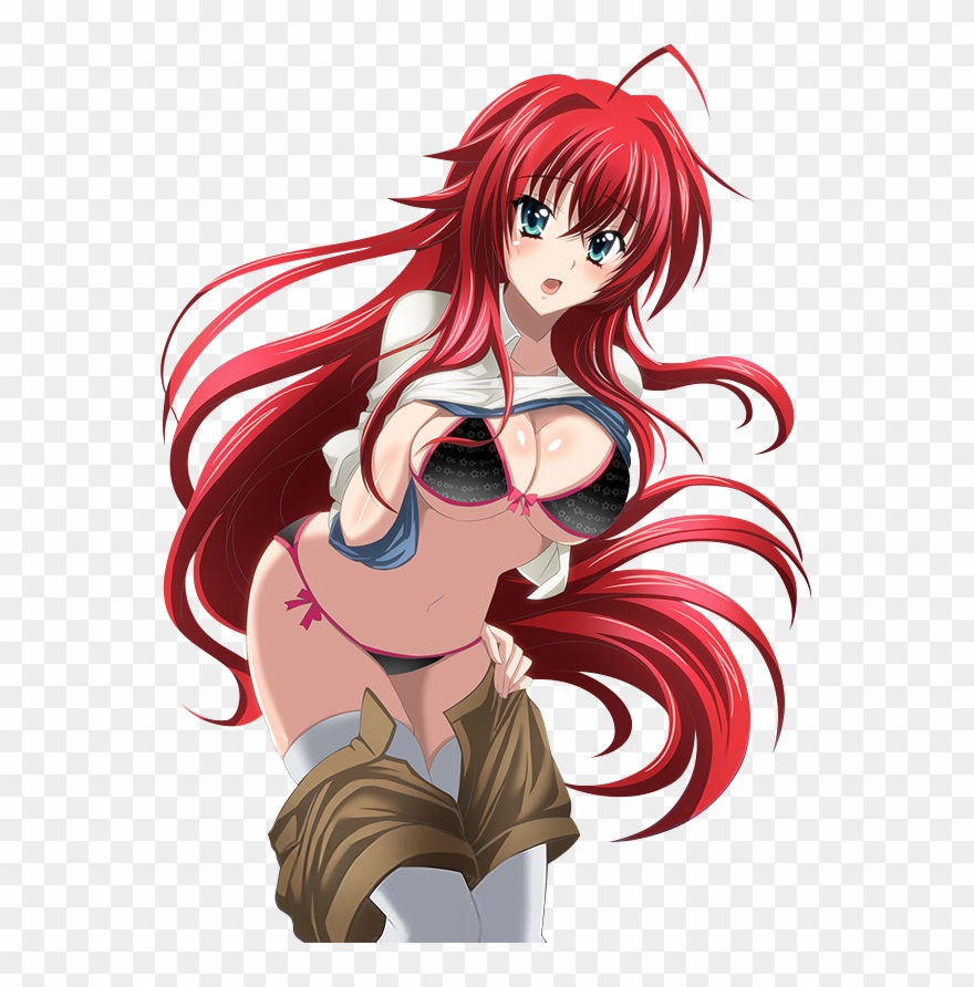 Highschool Dxd, Rias Gremory, Official Art Clipart