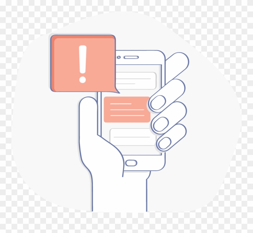 Emergency Notification System Clipart