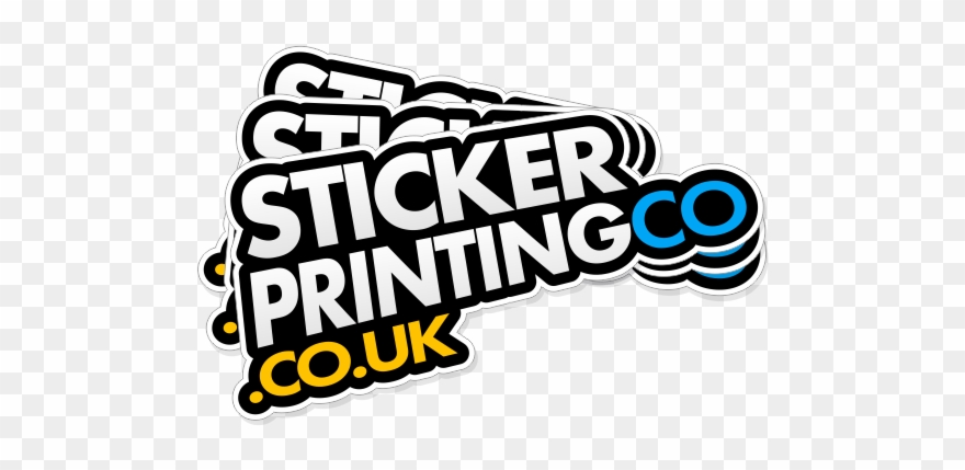 Vinyl Sticker Printing Clipart