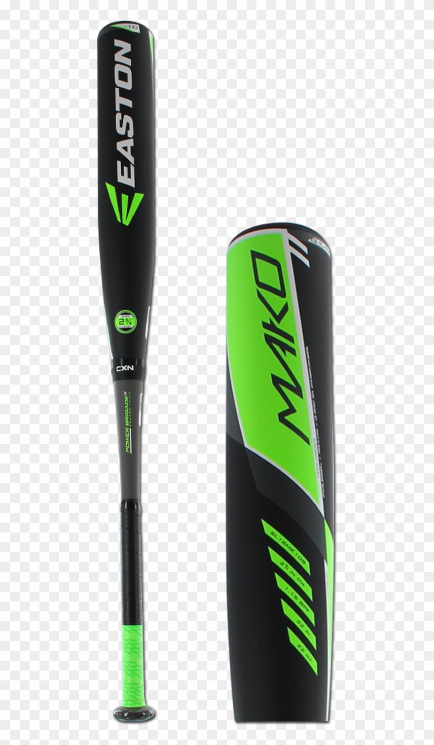 2016 Easton Mako Baseball Bats Clipart