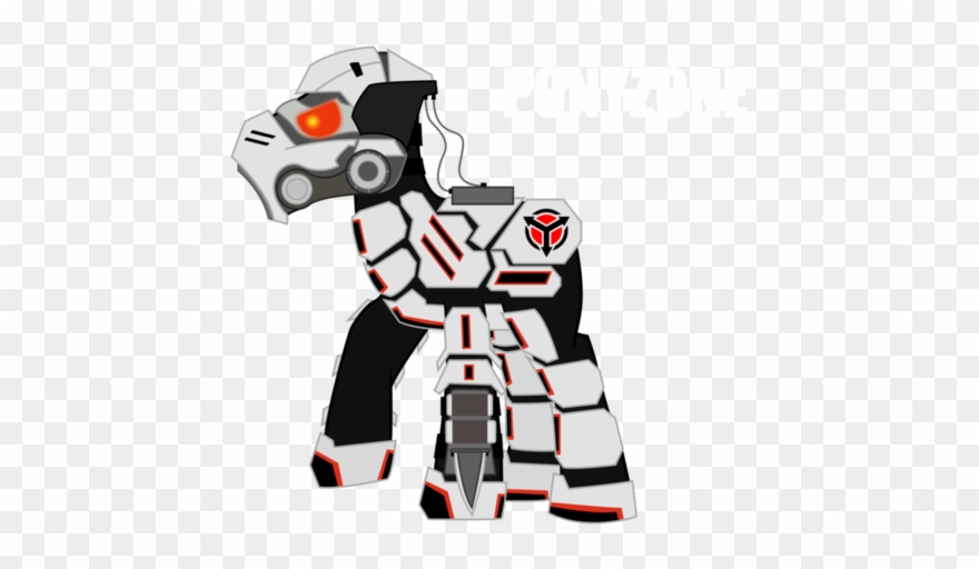 Shadyhorseman, Helghast, Killzone, Ponified, Safe Clipart