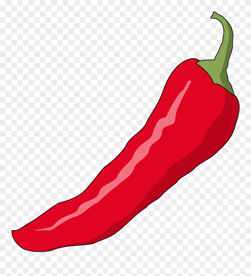 Wrinkled Chilli Clipart