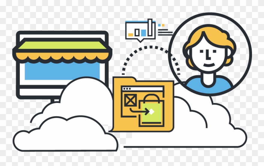Web, Marketplaces And Merchandising Clipart