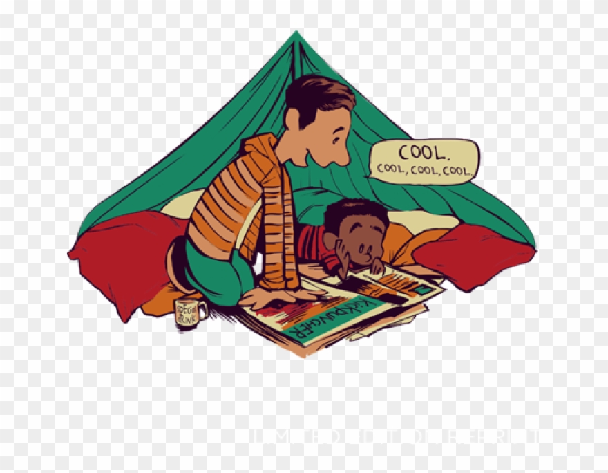 “you Should Be Like Calvin Clipart