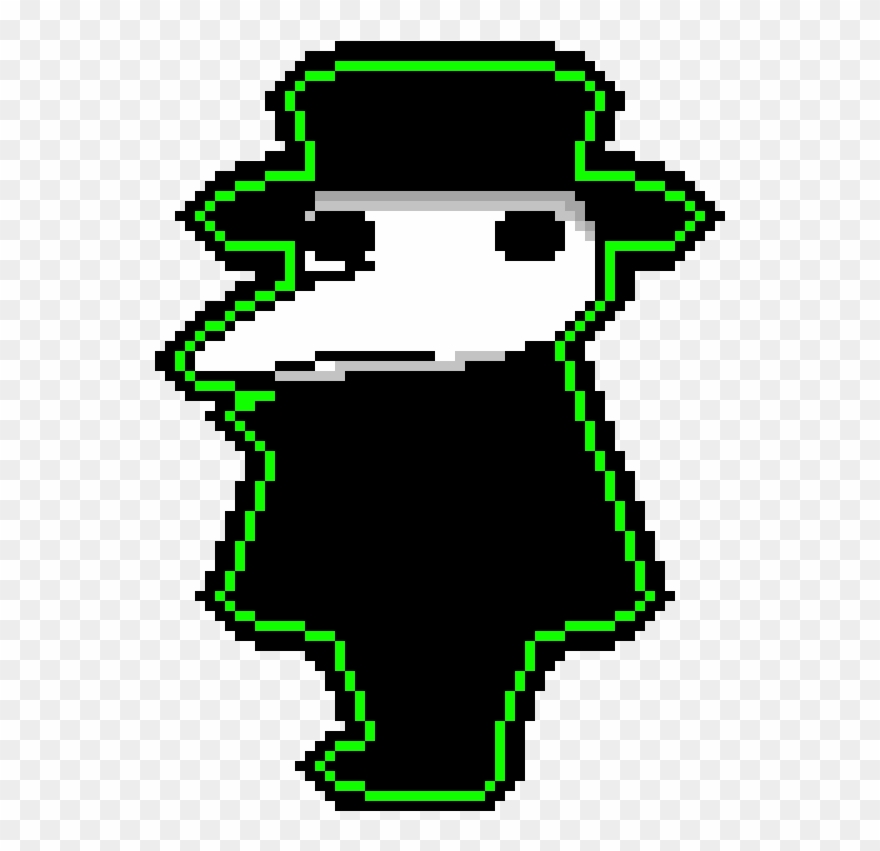 Chibi Plague Doctor Clipart