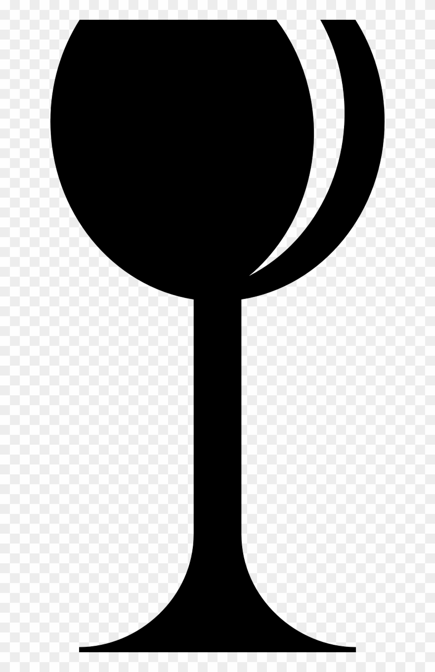 Glass Wine Silhouette Drink Png Image Clipart