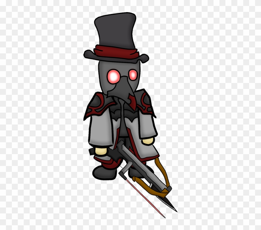 Plague Hunter's Set Clipart