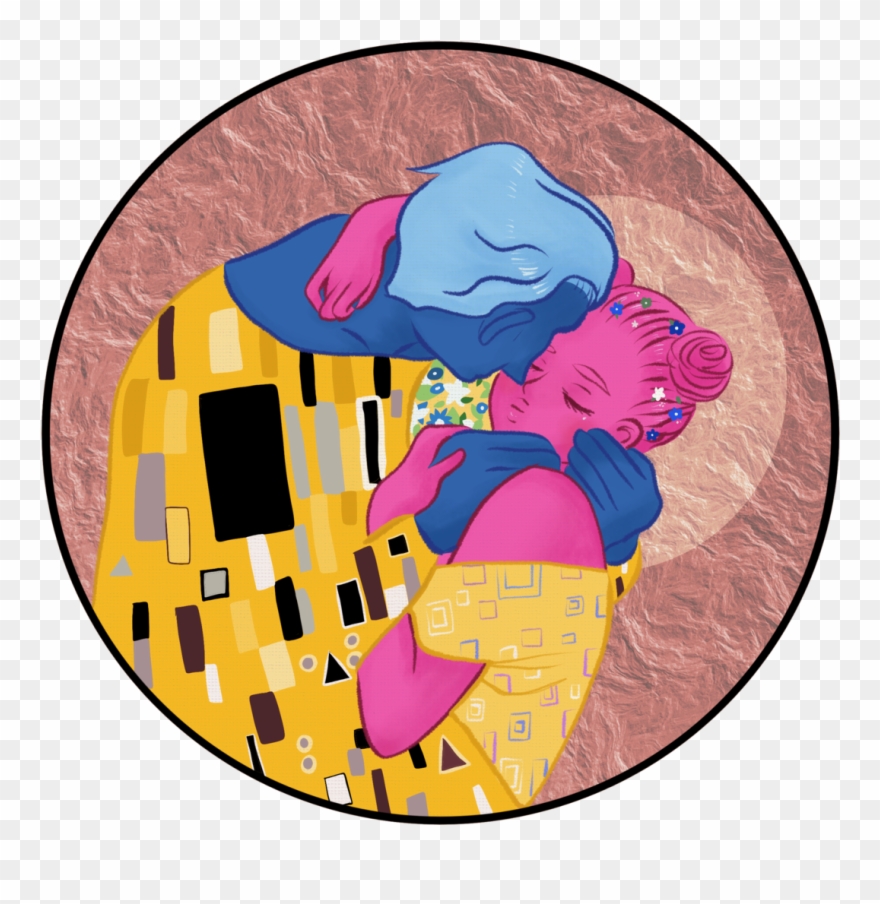 “i Always Loved The Kiss By Klimt And Thought It Would Clipart