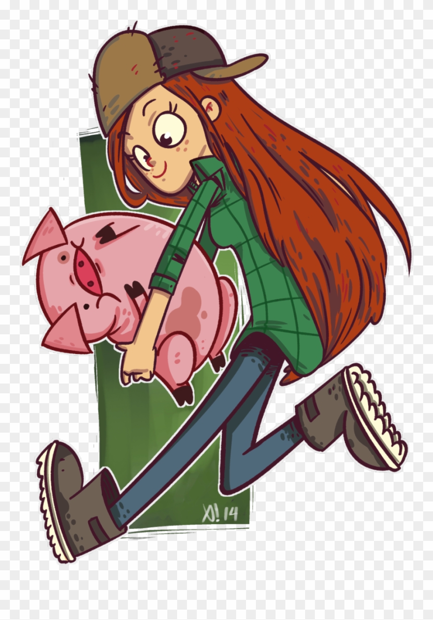 Wendy Corduroy, Alex Hirsch, Gravity Falls, Awesome Clipart