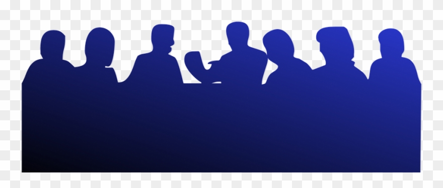 Community Meeting Clipart