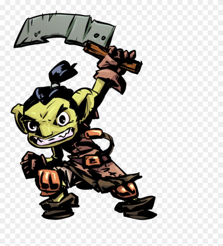Goblin Dogslicer Clipart