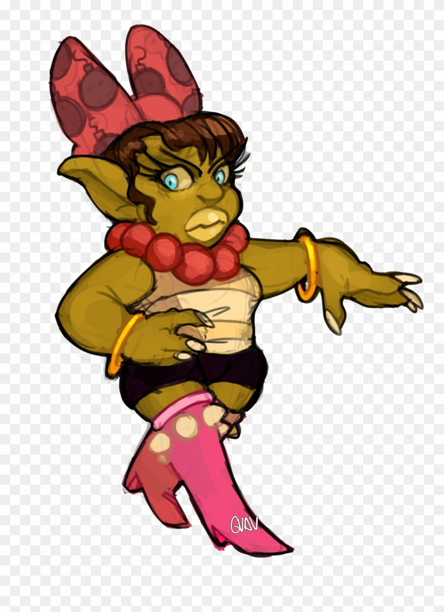 Wendy Goblin Clipart