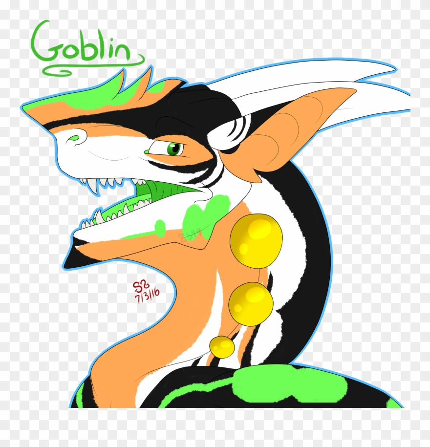 Goblin Headshot Clipart