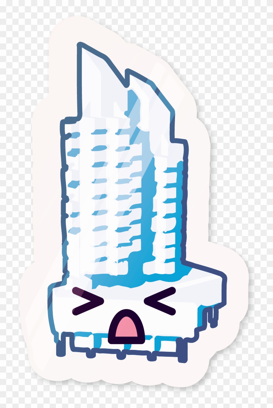 Nakagin Capsule Tower Clipart