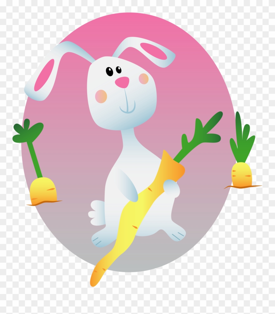 Easter Clipart Scene - Png Download