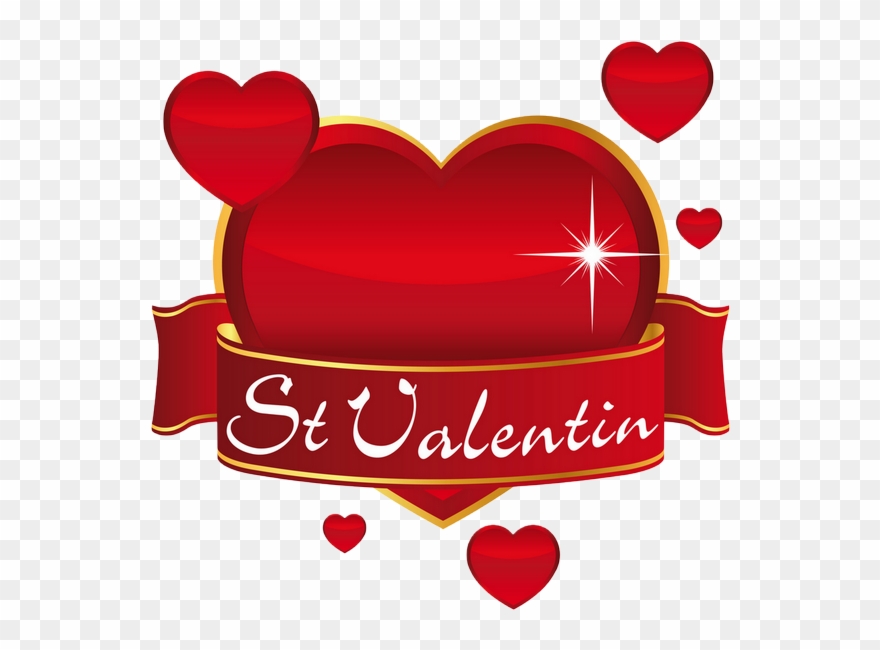 Coeur Saint Valentin Png Clipart