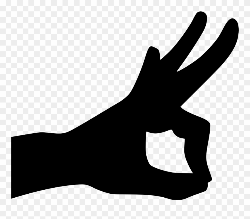 Ok Accept Fingers Comments Clipart