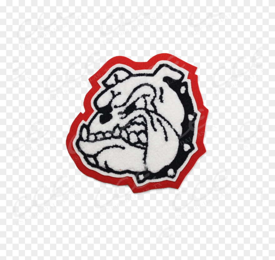 English Bulldog Clipart Back To School - Png Download