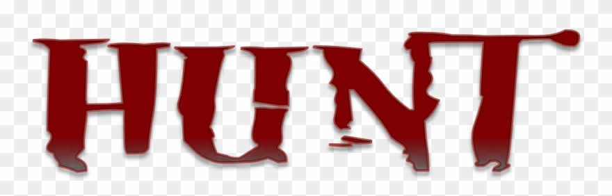 Hunt Logo Number Clipart