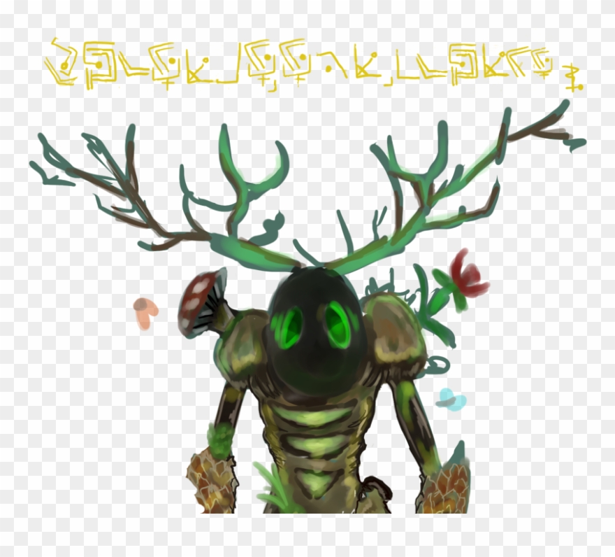 It Rustles It's Leaves As If Trying To Communicate Clipart