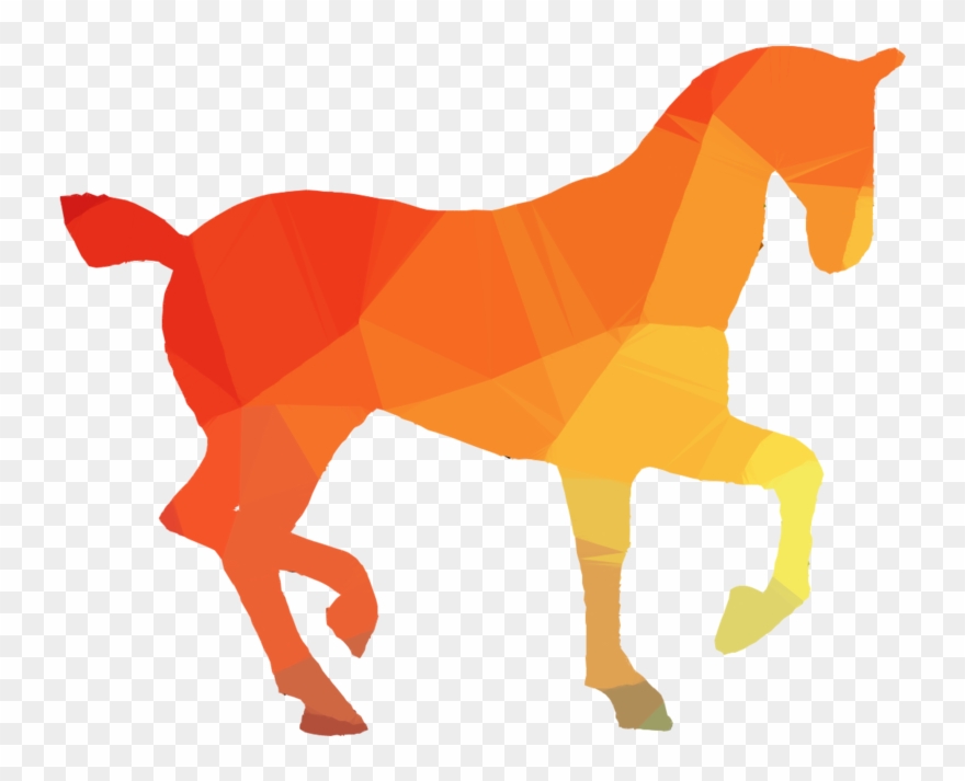 Horse Clipart Arabian Horse Oberbichler Equine Services - Png Download