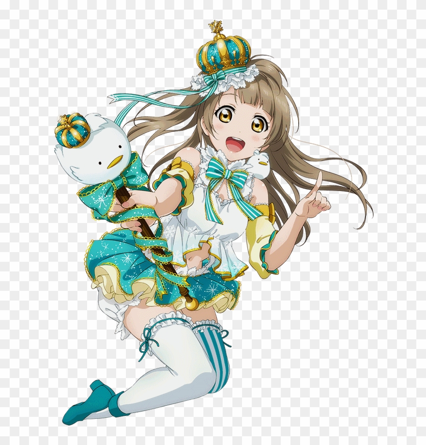 Kotori Transparent Snowman Clipart
