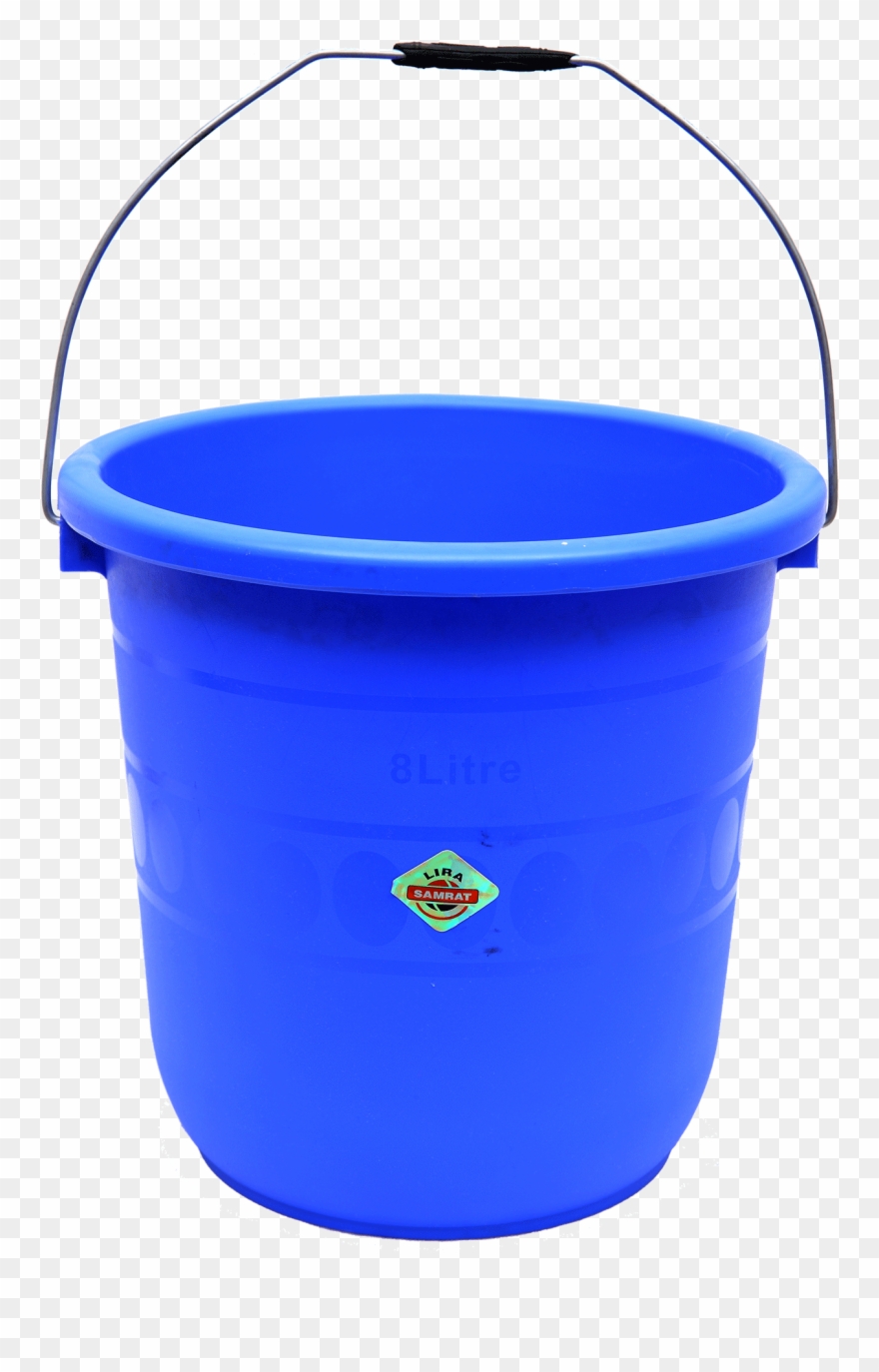 Blue Bucket Png Clipart
