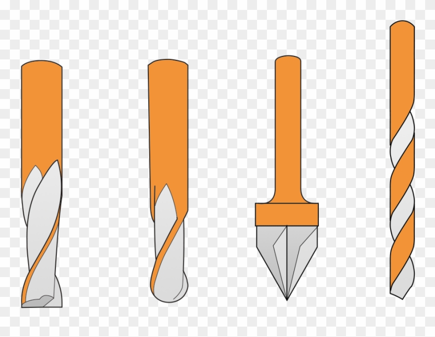 Tools Used For Cutting Are Varied Clipart
