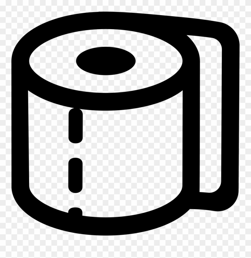 Clipart Bathroom Svg - Png Download