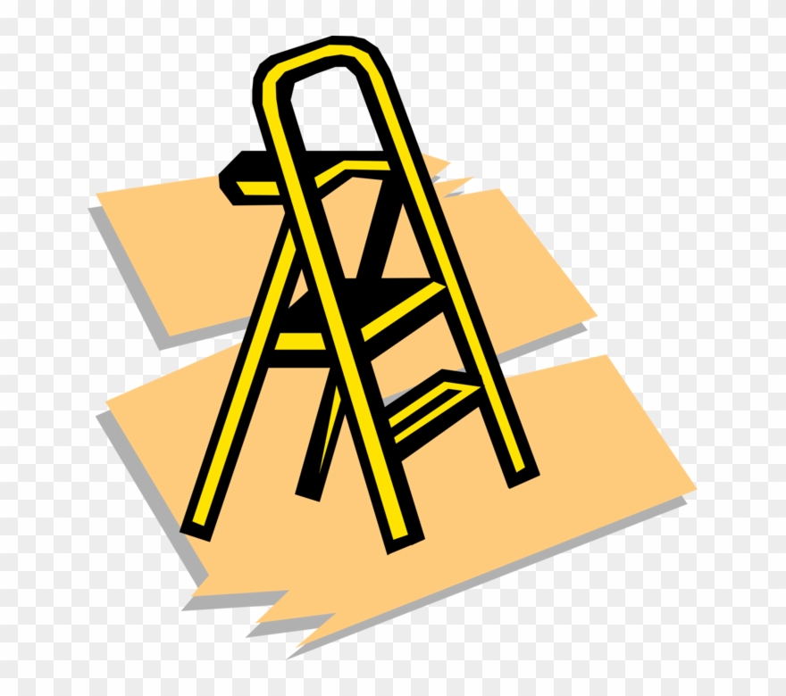 Clip Freeuse Stock Portable Step Image Of Rigid Or - Png Download