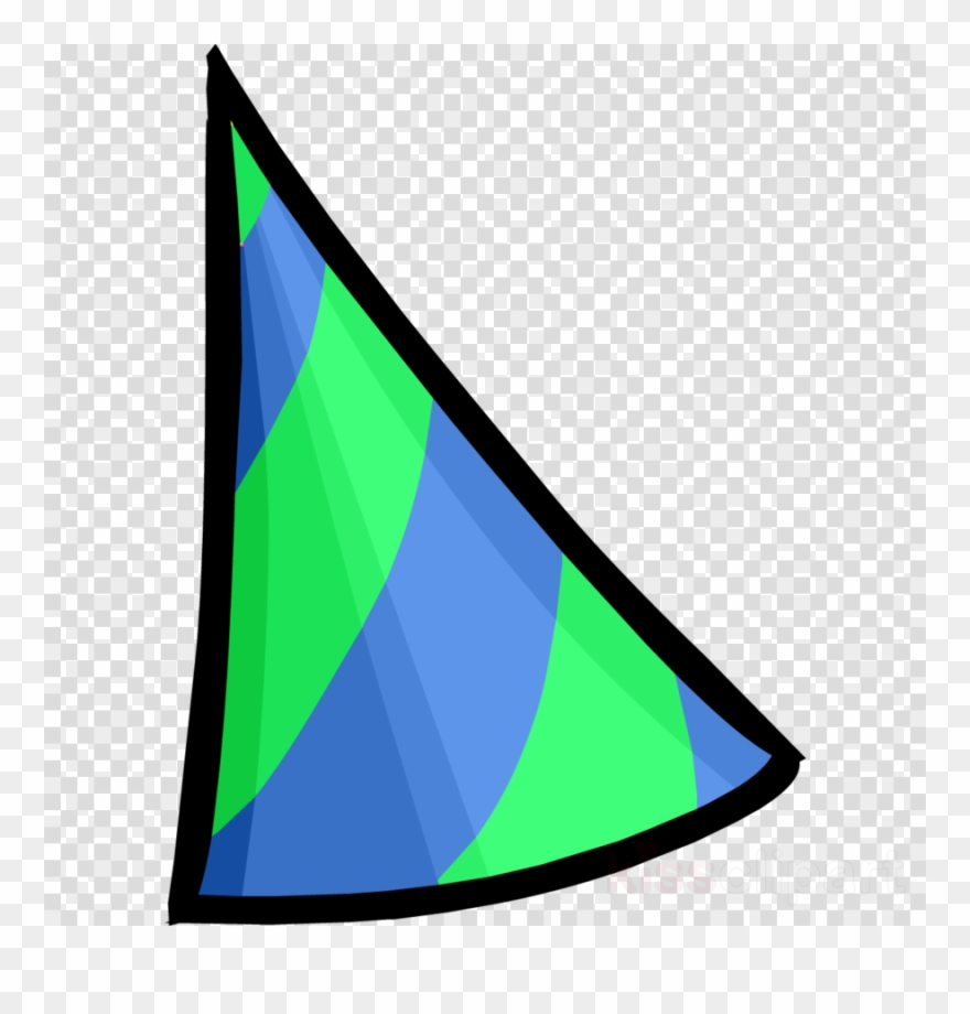 Club Penguin Party Hats Clipart Club Penguin Party - Png Download
