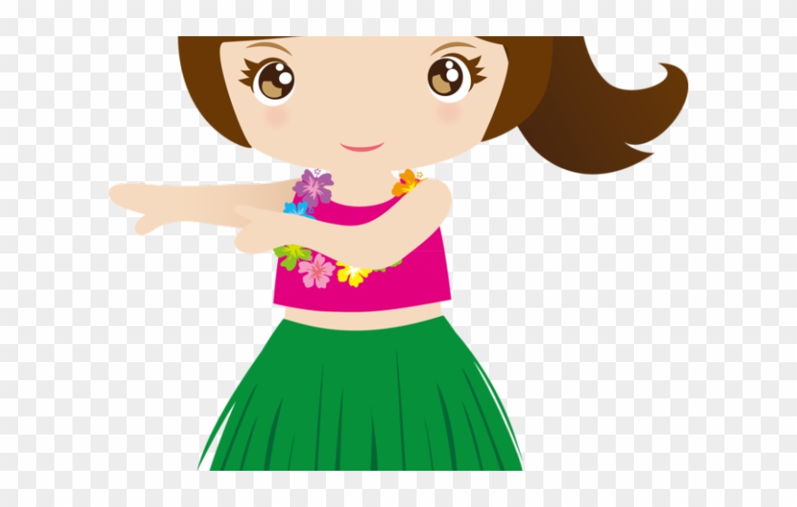 Hula Boy Cliparts - Png Download