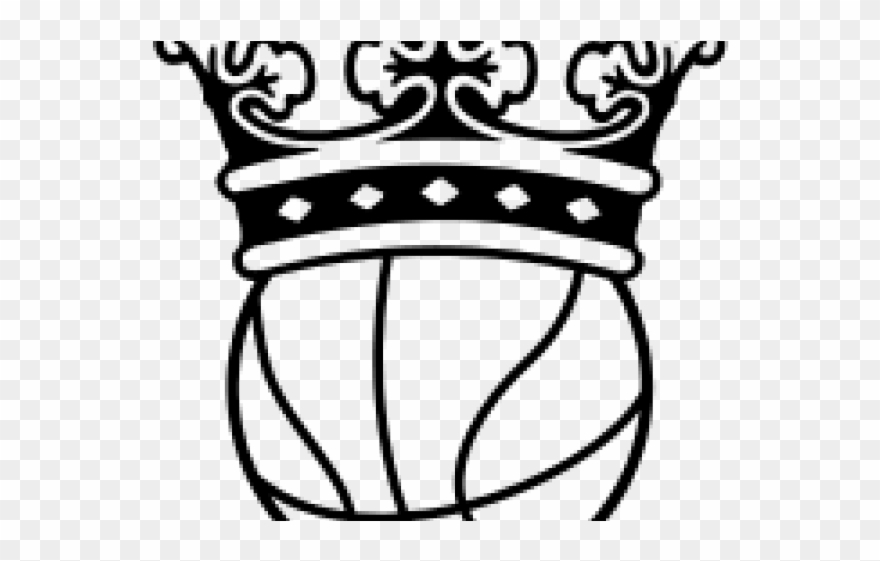 Crown Clipart Basketball - Png Download