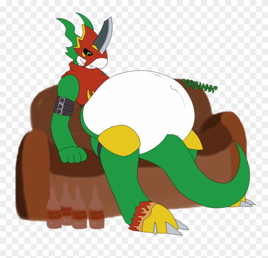 Cal's Root Beer Belly Clipart