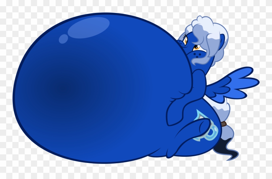 Worstsousaphonehorse, Belly, Blueberry, Blueberry Inflation, Clipart